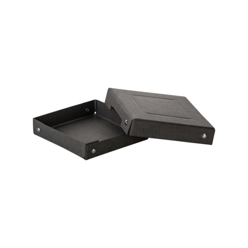 Falken Aufbewahrungsbox PureBox Black 13 x 2,5 x 13 cm (B x H x T)