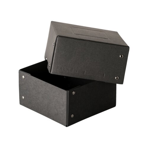 Falken Aufbewahrungsbox PureBox Black 16 x 8,5 x 16 cm (B x H x T)