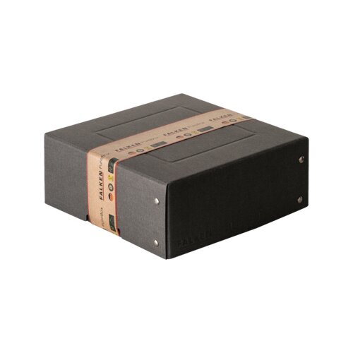 Falken Aufbewahrungsbox PureBox Black 21 x 8,5 x 21 cm (B x H x T)