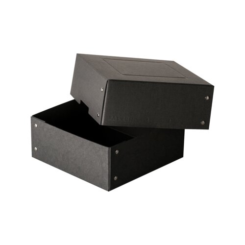 Falken Aufbewahrungsbox PureBox Black 21 x 8,5 x 21 cm (B x H x T)