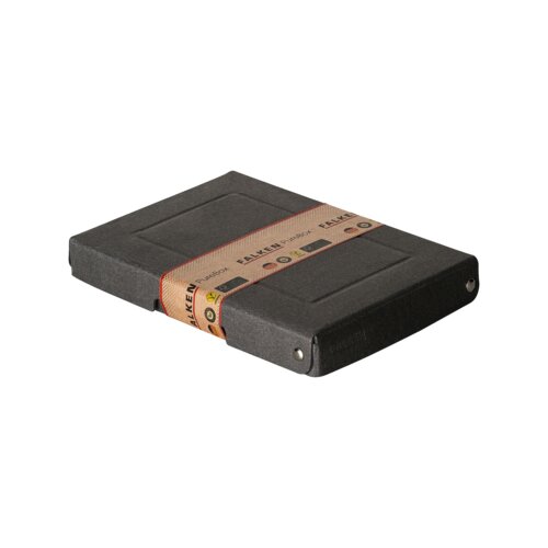Falken Aufbewahrungsbox PureBox Black 14 x 2,5 x 20 cm (B x H x T)