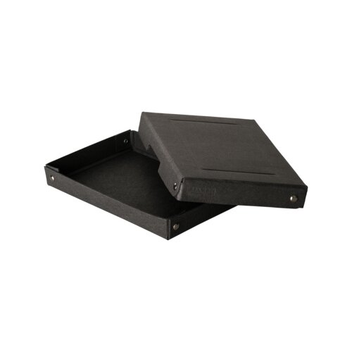 Falken Aufbewahrungsbox PureBox Black 14 x 2,5 x 20 cm (B x H x T)