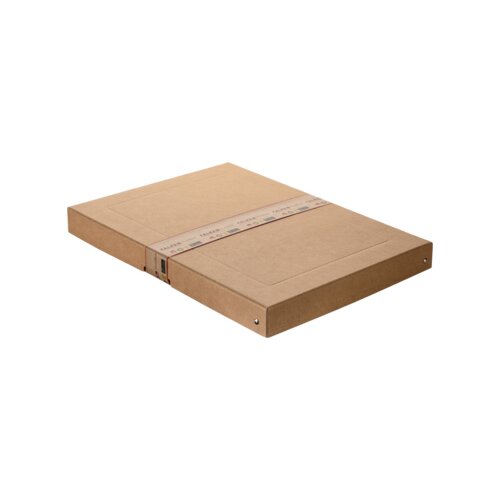 Falken Aufbewahrungsbox PureBox Nature 32 x 4 x 44 cm (B x H x T)