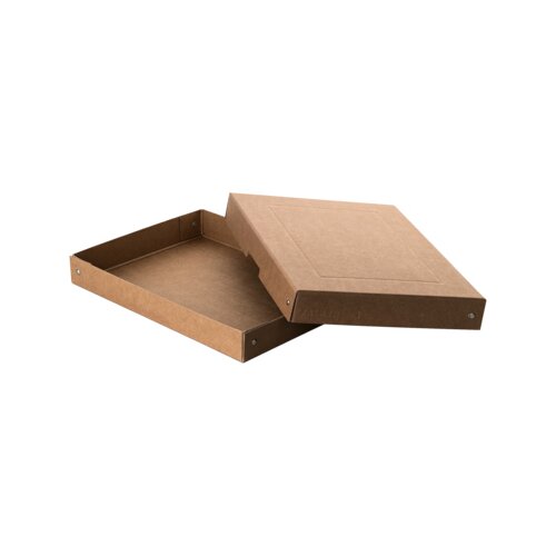 Falken Aufbewahrungsbox PureBox Nature 24 x 4 x 32 cm (B x H x T)