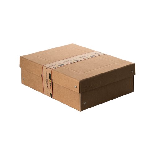 Falken Aufbewahrungsbox PureBox Nature 24 x 10 x 32 cm (B x H x T)