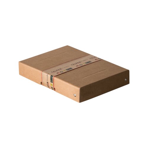 Falken Aufbewahrungsbox PureBox Nature 18 x 4 x 25 cm (B x H x T)