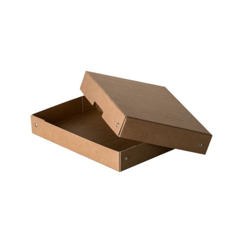 Falken Aufbewahrungsbox PureBox Nature 18 x 4 x 25 cm (B x H x T)