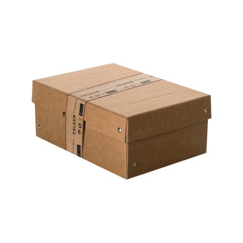 Falken Aufbewahrungsbox PureBox Nature 18 x 10 x 25 cm (B x H x T)