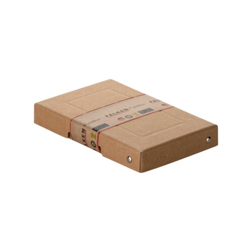 Falken Aufbewahrungsbox PureBox Nature 12 x 2,5 x 18,5 cm (B x H x T)