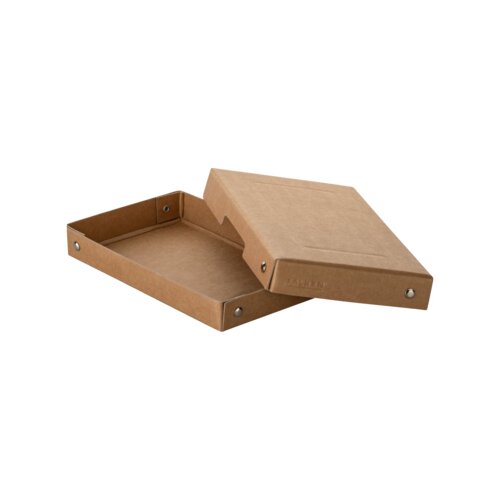 Falken Aufbewahrungsbox PureBox Nature 12 x 2,5 x 18,5 cm (B x H x T)