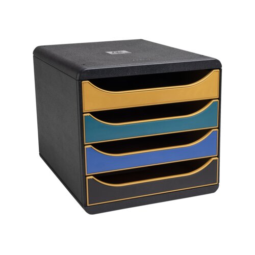 Exacompta Schubladenbox BIG-BOX Neo Deco