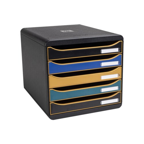 Exacompta Schubladenbox BIG-BOX plus Neo Deco