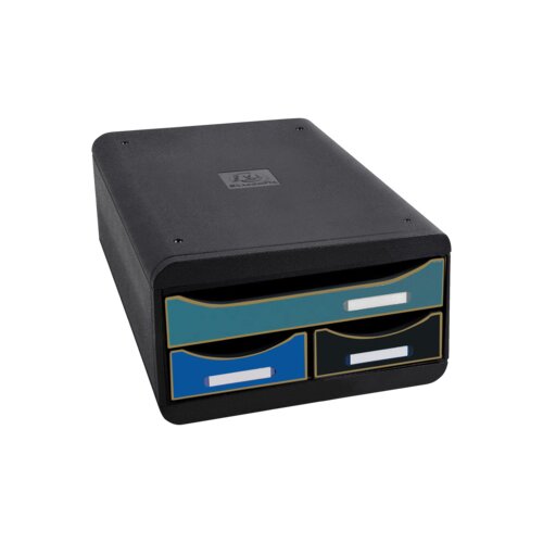 Exacompta Schubladenbox SMALL-BOX Mini Neo Deco
