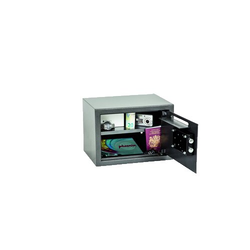 Phoenix Tresor Vela Deposit Home & Office Doppelbartschloss 17 l