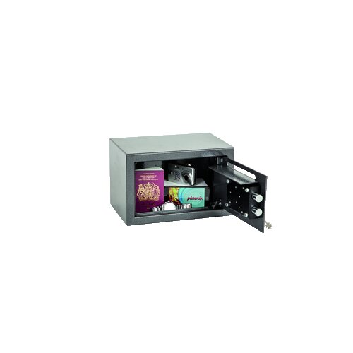 Phoenix Tresor Vela Deposit Home & Office Doppelbartschloss 10 l
