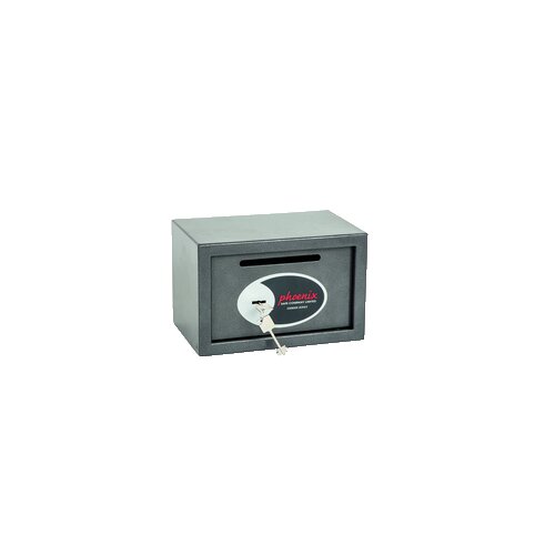 Phoenix Tresor Vela Deposit Home & Office Doppelbartschloss 10 l