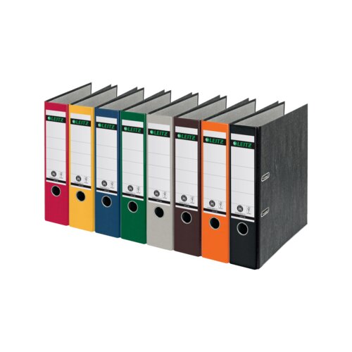 Leitz Ordner Wolkenmarmor DIN A4 1080 80 mm