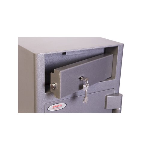 Phoenix Tresor Cashier Deposit Schlüsselschloss 47 l