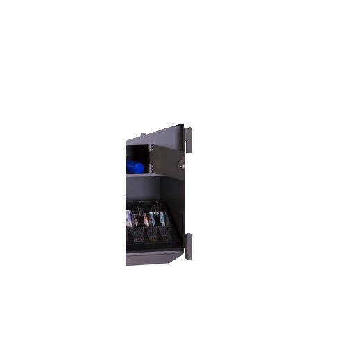 Phoenix Tresor Cashier Deposit Schlüsselschloss 92 l