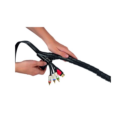Hama Kabelschlauch Universal 7,5-30 mm x 2,5 m (Ø x L)