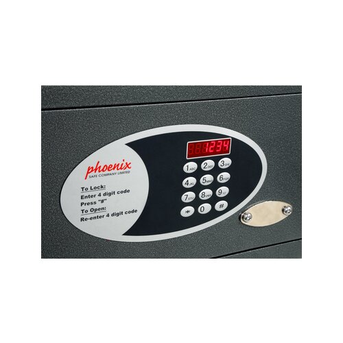 Phoenix Tresor Dione Elektroschloss 35 l