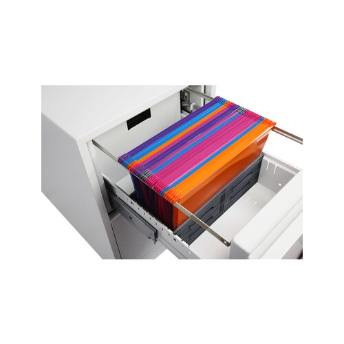 Phoenix Hängeregistraturschrank World Class Vertical Fire File Elektroschloss 4 Hängeregistraturen