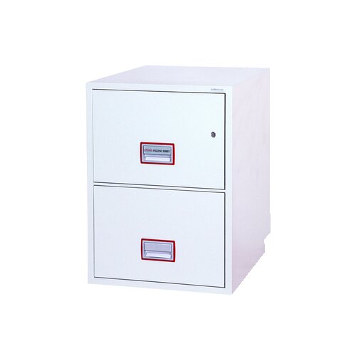 Phoenix Hängeregistraturschrank World Class Vertical Fire File Schlüsselschloss 2 Hängeregistraturen