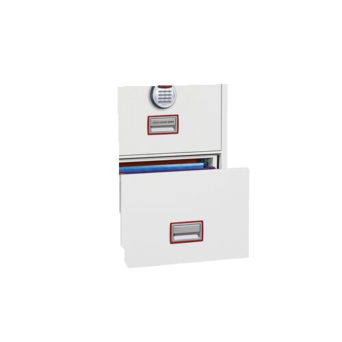 Phoenix Hängeregistraturschrank World Class Vertical Fire File 2 Hängeregistraturen