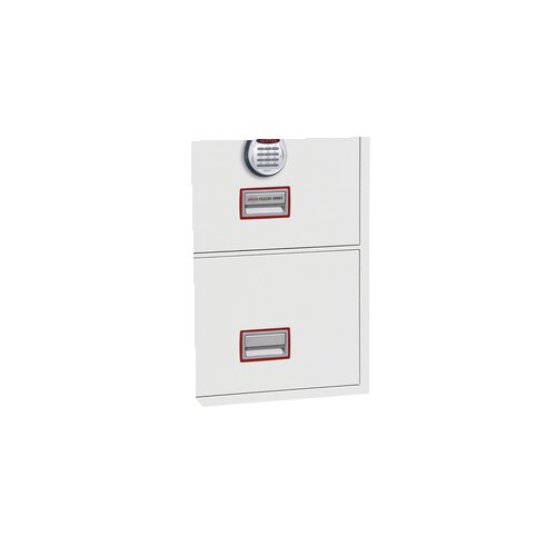 Phoenix Hängeregistraturschrank World Class Vertical Fire File 2 Hängeregistraturen