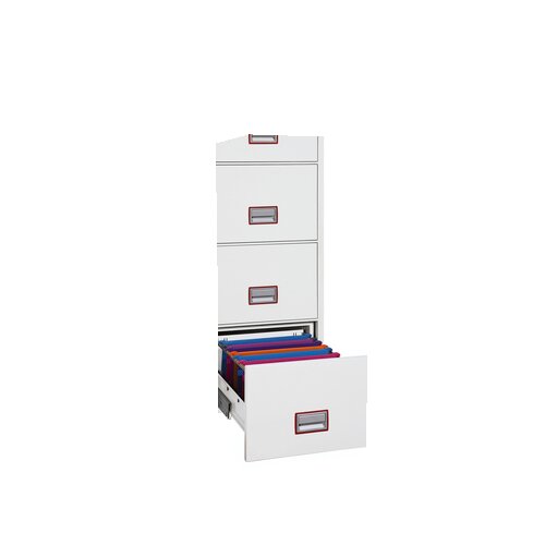 Phoenix Hängeregistraturschrank World Class Vertical Fire File 4 Hängeregistraturen