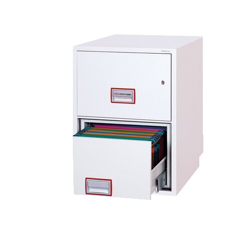 Phoenix Hängeregistraturschrank World Class Vertical Fire File 2 Hängeregistraturen