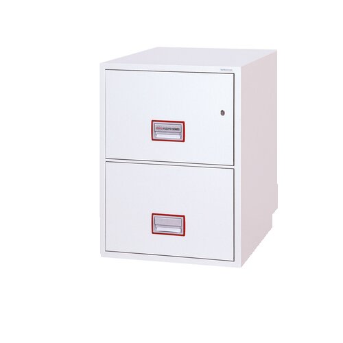 Phoenix Hängeregistraturschrank World Class Vertical Fire File 2 Hängeregistraturen