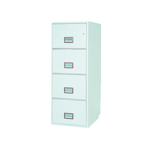 Phoenix Hängeregistraturschrank World Class Vertical Fire File 4 Hängeregistraturen