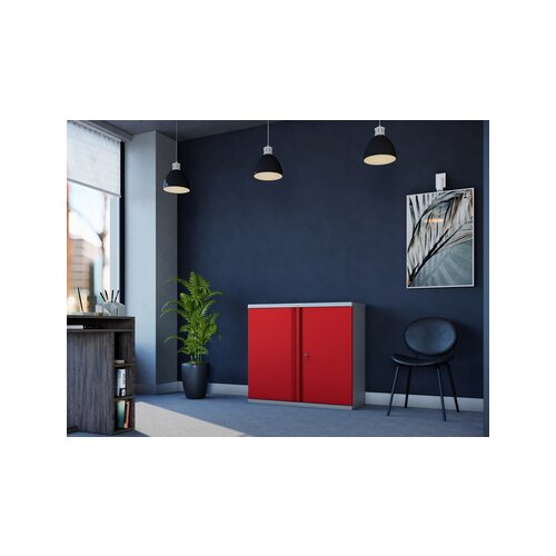 Phoenix Flügeltürenschrank 915 x 830 x 370 mm (B x H x T)