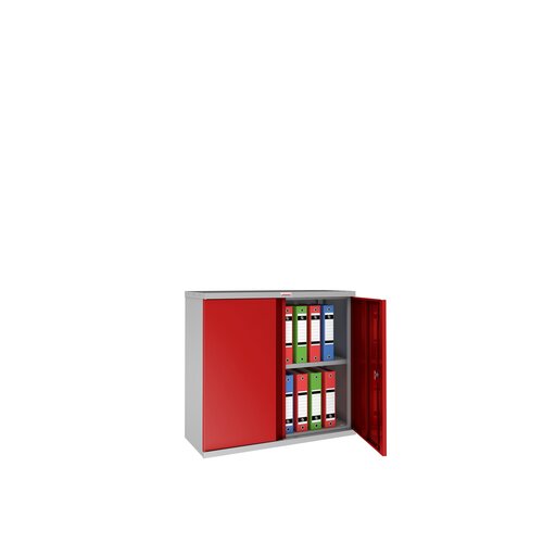 Phoenix Flügeltürenschrank 915 x 830 x 370 mm (B x H x T)