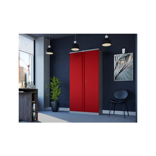 Phoenix Flügeltürenschrank 915 x 1.830 x 370 mm (B x H x T)