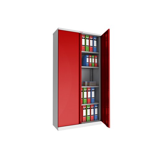 Phoenix Flügeltürenschrank 915 x 1.830 x 370 mm (B x H x T)