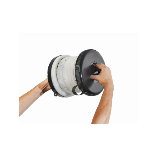 WEDO® Sitzhocker SITTOGLOW® schwarz