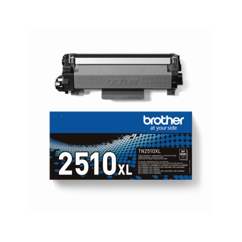 Brother Toner schwarz TN-2510XL