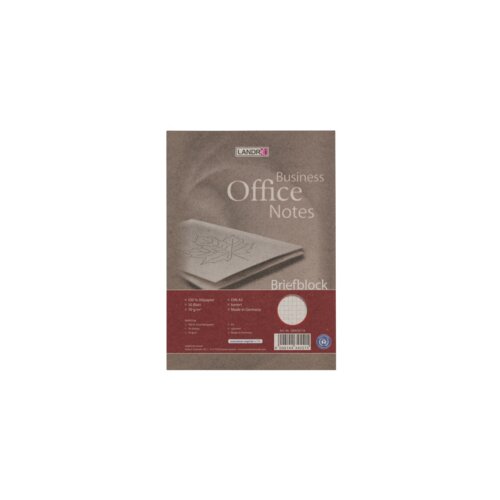 Landré Briefblock Business Office Notes DIN A5