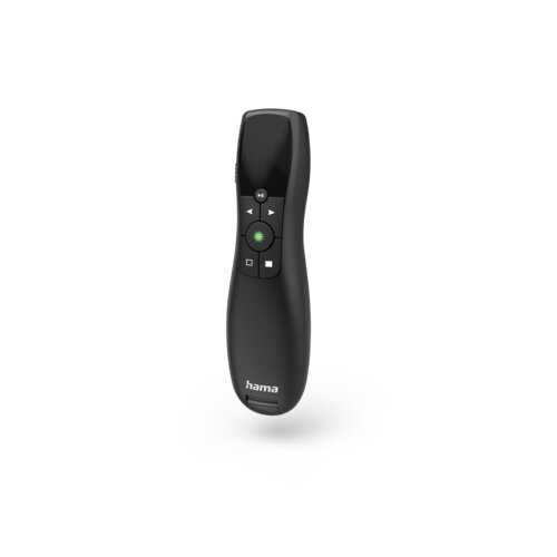 Hama Wireless Presenter Greenlight-Pointer