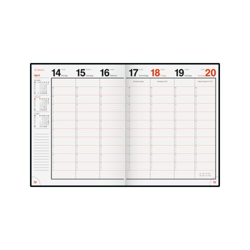 rido/idé Buchkalender magnum 2025