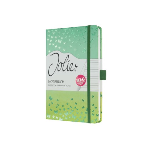 SIGEL Notizbuch Jolie liniert DIN A5 Butterfly Confetti