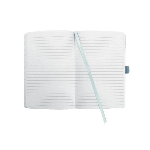 SIGEL Notizbuch Jolie liniert DIN A5 Blue Monstera