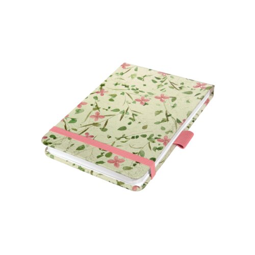 SIGEL Notizbuch Jolie punktkariert (dotted) DIN A6+ Bloom Rose