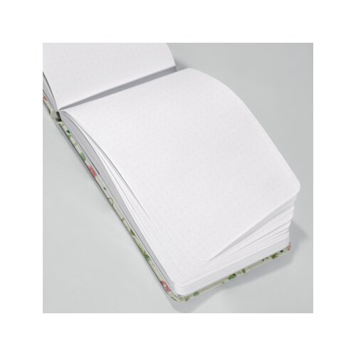 SIGEL Notizbuch Jolie punktkariert (dotted) DIN A6+ Bloom Rose