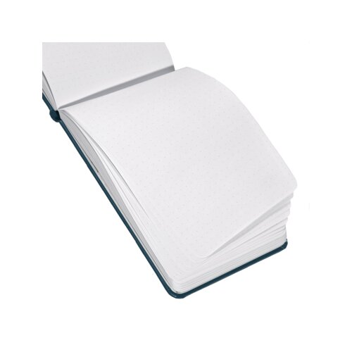 SIGEL Notizbuch Jolie punktkariert (dotted) DIN A6+ Navy Meringue