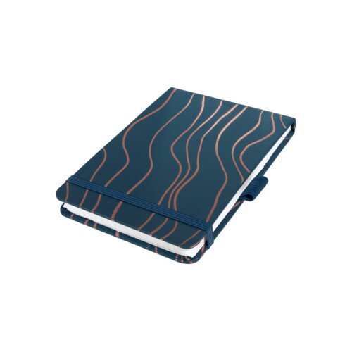 SIGEL Notizbuch Jolie punktkariert (dotted) DIN A6+ Navy Meringue