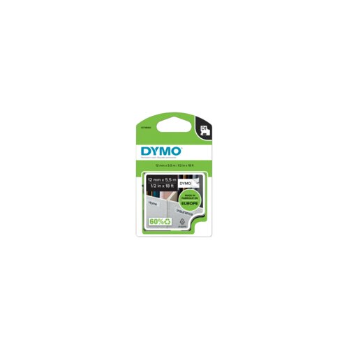 DYMO® Schriftbandkassette D1 12 mm x 5,5 m (B x L)