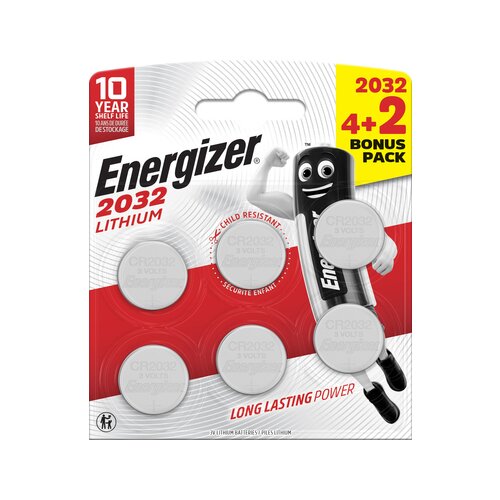 Energizer® Knopfzelle Lithium